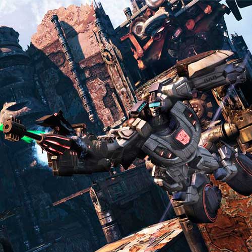 Transformers Fall of Cybertron Multiplayer Havoc Pack DLC Cd Key Steam Global